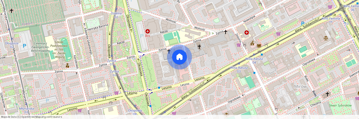 skwer Skwer kard. Stefana Wyszyńskiego, Nowolipki, Wola, Warszawa, mazowieckie