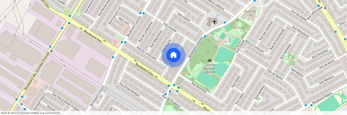 Rue Jonquet, Saint-Léonard, Saint-Léonard, Ile de Montréal, H1R 2V6