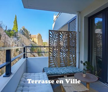 Pointe Rouge - Type 2 meublé 43m2 - Terrasse - Parking - 1 085 € - Photo 5