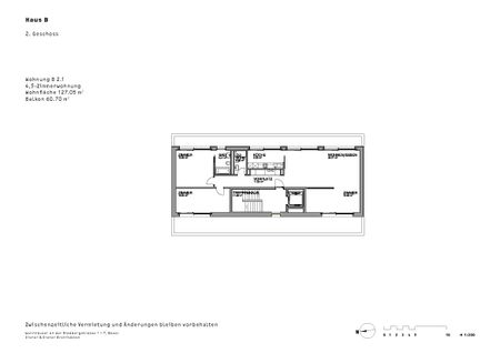 Moderne 4.5-Zimmer-Attikawohnung auf dem Bruderholz - Foto 5