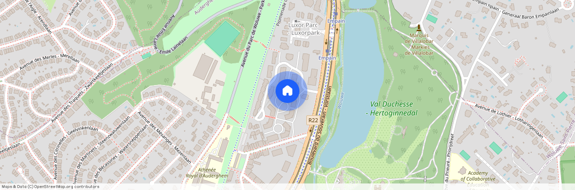 Albert Crommelynckgaarde 4, 1160 Oudergem