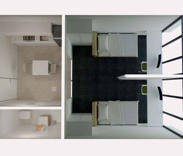 2 Bedroom Apartment - Regular Bedroom - Photo 2