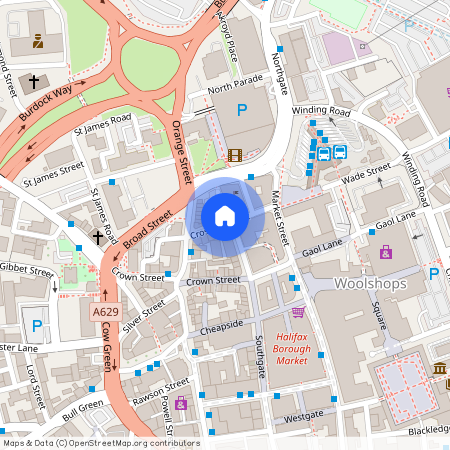 Landown House, Halifax, HX1