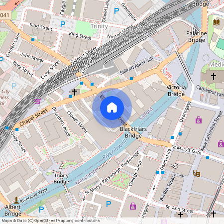 The Gallery, 18 Blackfriars Street, M3 5JR