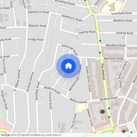 Esmond Road London W4, London, W4