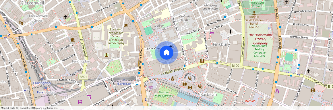 Bridgewater Square, Barbican, EC2Y