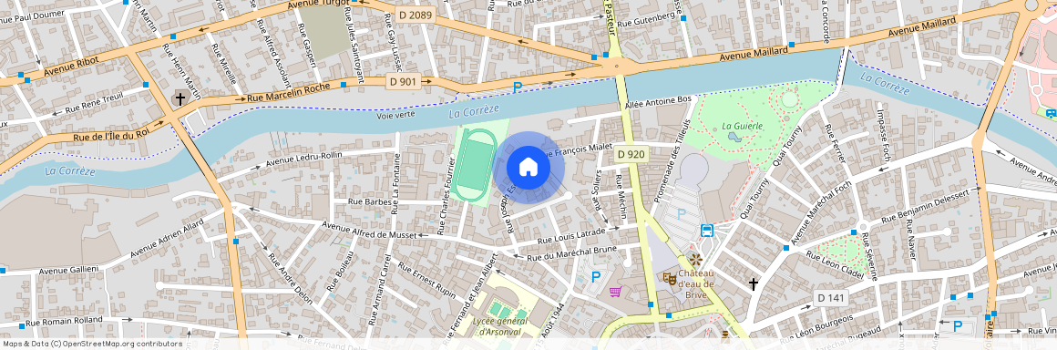 19100, Brive-La-Gaillarde