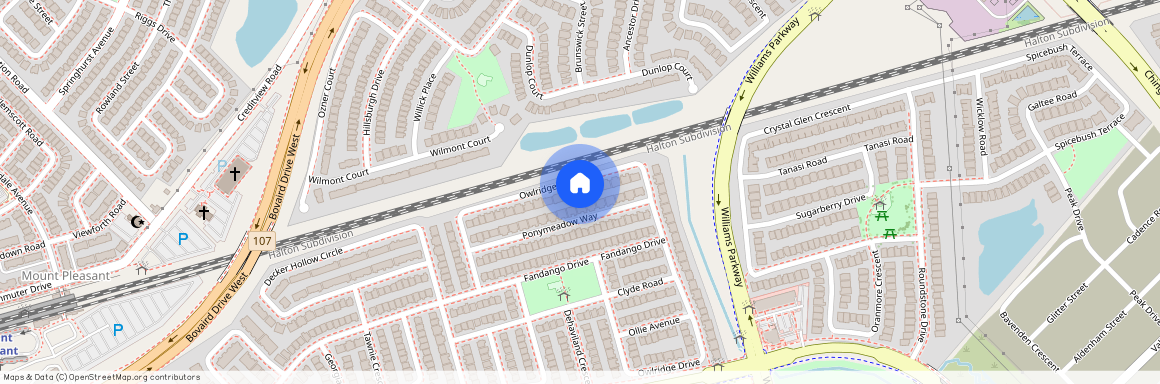 53 Owlridge Dr Basement N/A, Brampton