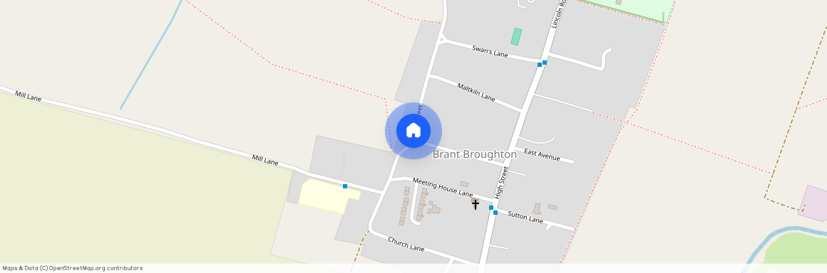 West Street, Brant Broughton