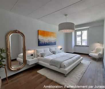 Charmant appartement de 4 pièces à Porrentruy, dans le quartier his... - Foto 1