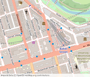 1-bedroom flat for rent in Dorset Square, London - Photo 1
