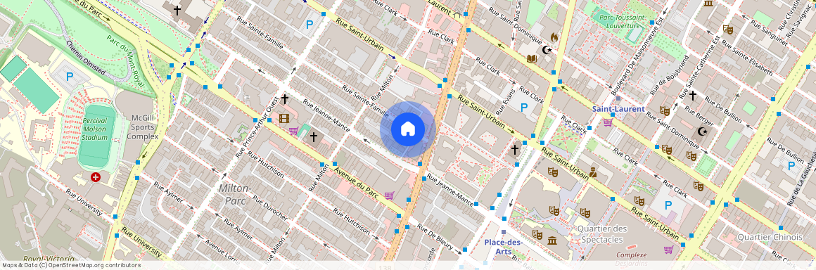 3420 Rue Ste Famille, Montréal (Le Plateau-Mont-Royal), QC H2X