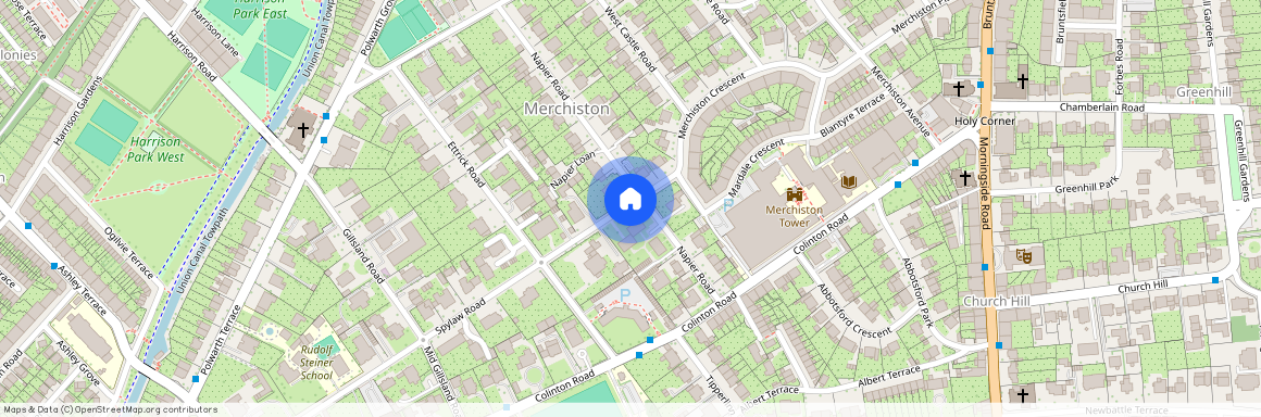 The Limes Napier Road Merchiston, Edinburgh, EH10 5DL