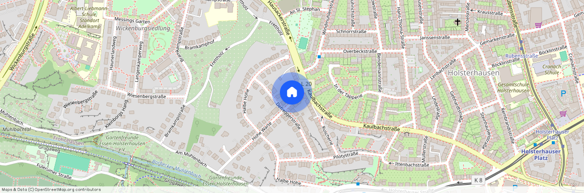 Hohe Warte 4, 45147 Essen