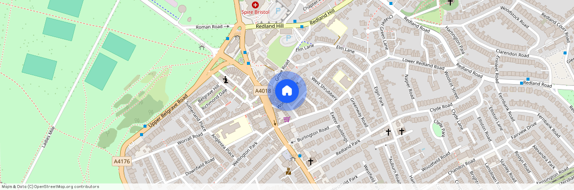 Woodbury Lane, Bristol BS8