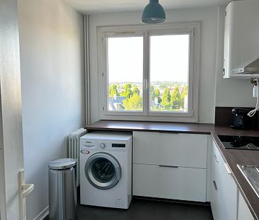 4 chambres à louer dans colocation T5 – Rennes Gare St-Helier, Loyer 490€ cc - Photo 1