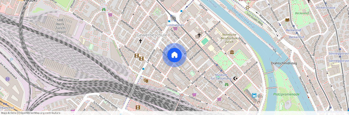 8005, Zurich, Johannesgasse, 3