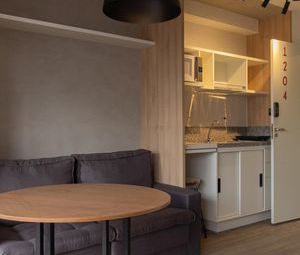 Studio para alugar com 28m², 0 quarto e sem vaga - Photo 1