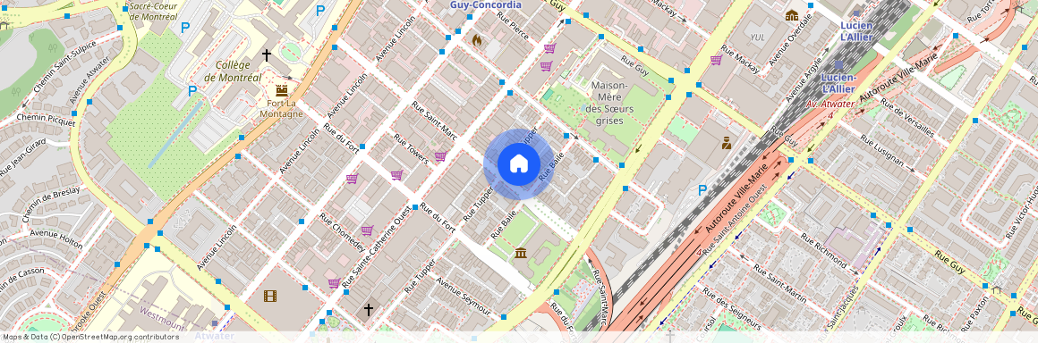 1237 Rue St-Marc, QC, CA, Montreal