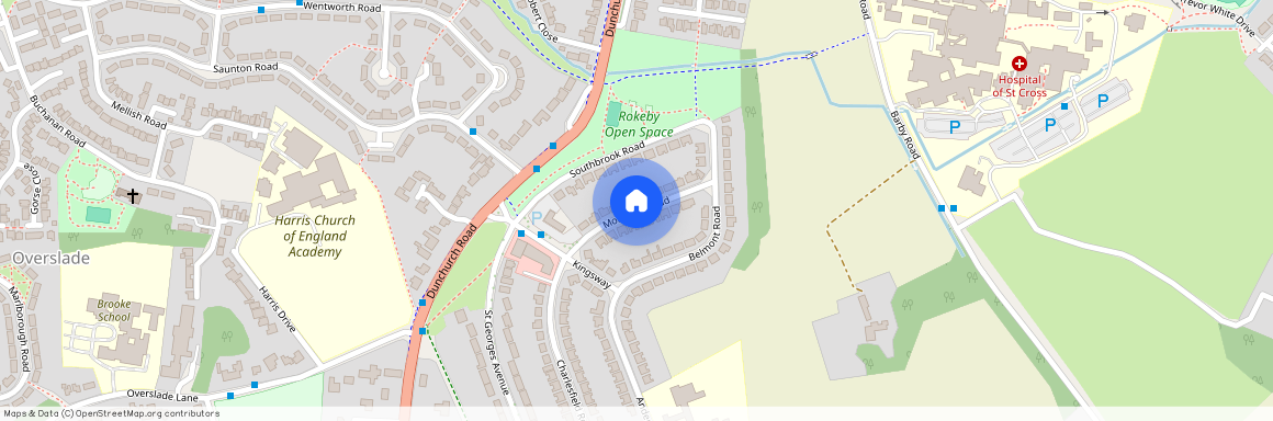 Montrose Road, Rugby, Warwickshire, CV22