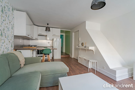 Appartement T2 meublé de 44 m² à Pontoise – Un véritable cocon moderne et apaisant ! - Photo 3