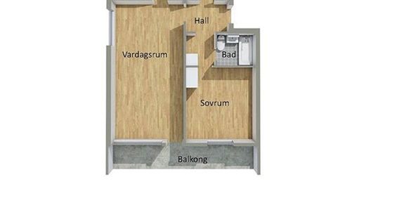 Heimdallgatan 8 A - Foto 3