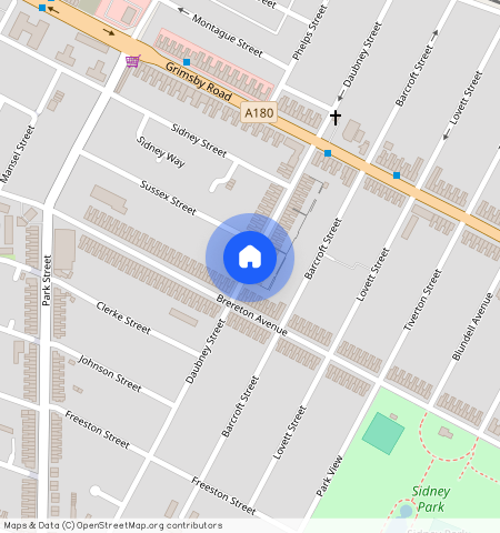 Daubney Street, Cleethorpes DN35