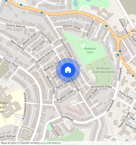 Oxford Street, Stoke-On-Trent, ST4