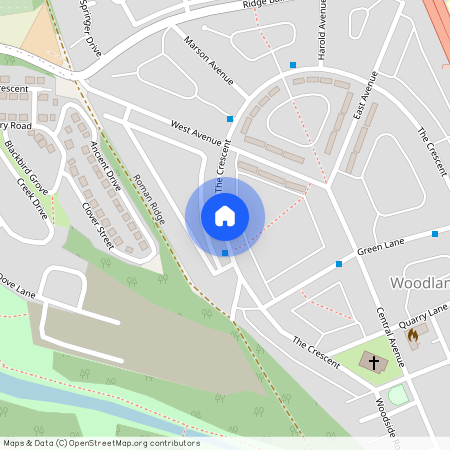 The Crescent, Woodlands, Doncaster, DN6