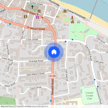 Electric House, Cromer, NR27