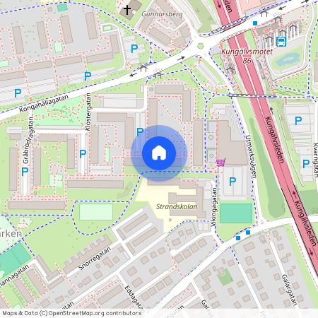 Kastalagatan 18, Kungälv