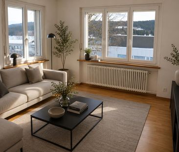 appartement avec une belle vue sur la verdure et buanderie privée - Photo 1
