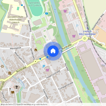 52441, Linnich Linnich