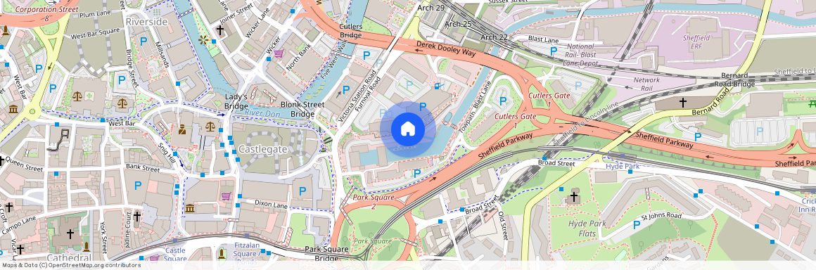 Victoria Quays, Wharf Street, S2 5SY, Sheffield