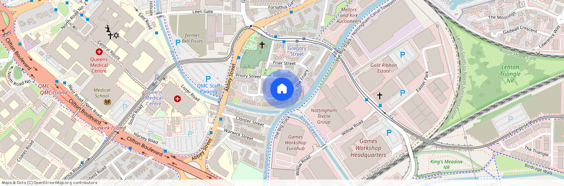 Nazareth Court, Lenton, Nottingham