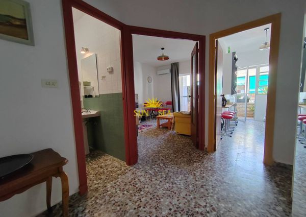 APARTMENT FOR RENT, 2 BEDROOMS AND 1 BATHROOM IN SAN PEDRO DEL PINATAR - MURCIA