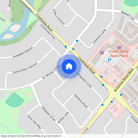 6111 Camgreen Circle, Mississauga