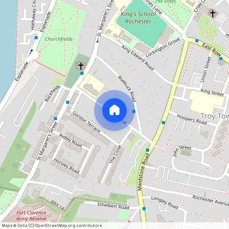 Watts Avenue, Rochester ME1