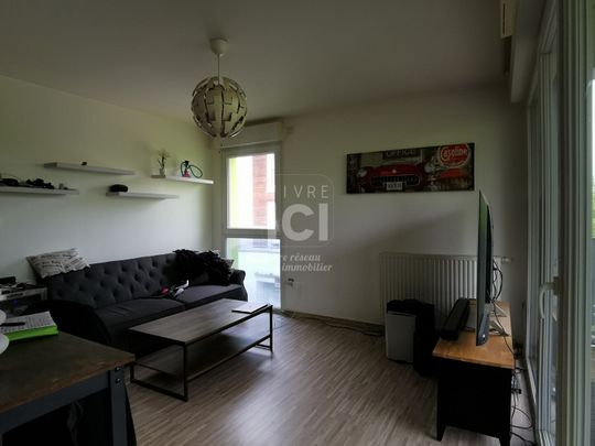 A Louer - Appartement Orvault 3 Pièce(s) 58.56 M2 Avec Balcon + 2 Places De Parkings En Sous-sol - Photo 1
