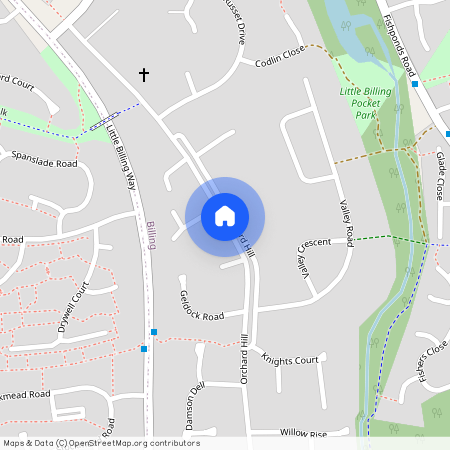 Orchard Hill, Northampton NN3