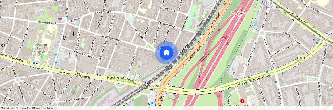 Luitenant Naeyaertplein, 32a, 14, 2140, Antwerp