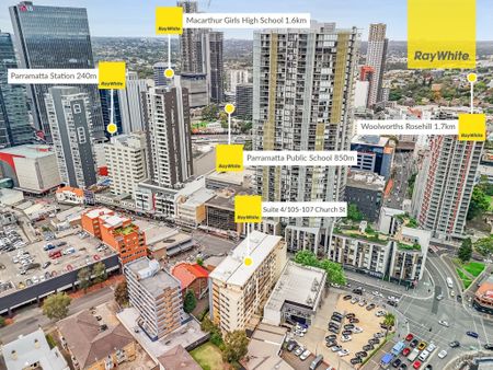 4/105-107 Church Street, Parramatta NSW 2150 - Apartment For Rent | Domain - Photo 4