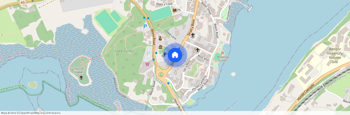 Telford Road, Menai Bridge LL59