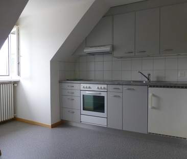 Schöne Dachwohnung im Dorfkern von Gelterkinden - Photo 1