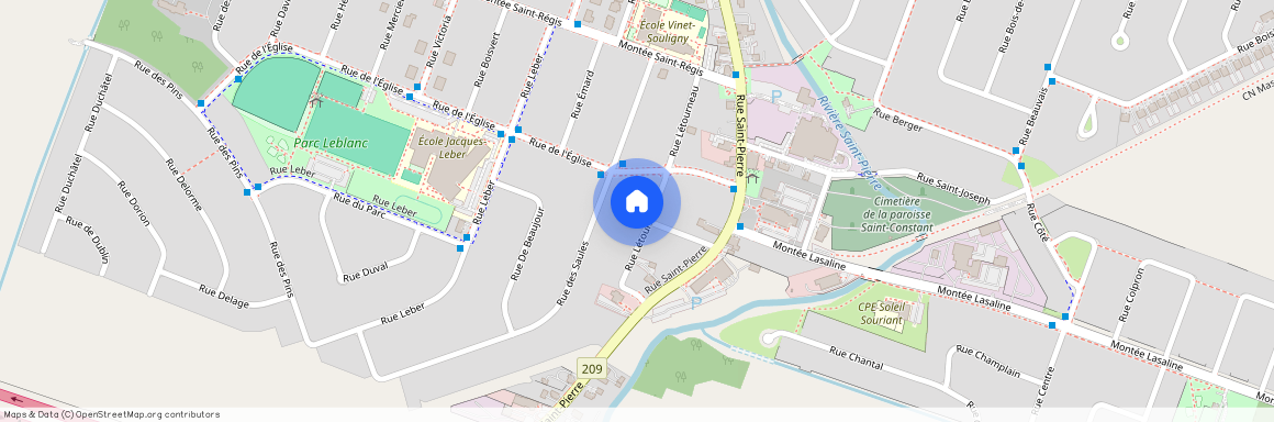 261 Rue Létourneau, Saint-Constant, Saint-Constant, Montérégie, J5A 2A4