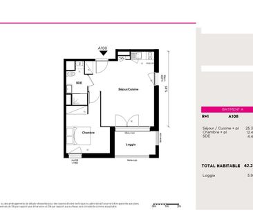 Location Appartement 2 pièces 42m² EAUNES 31600 - Photo 2