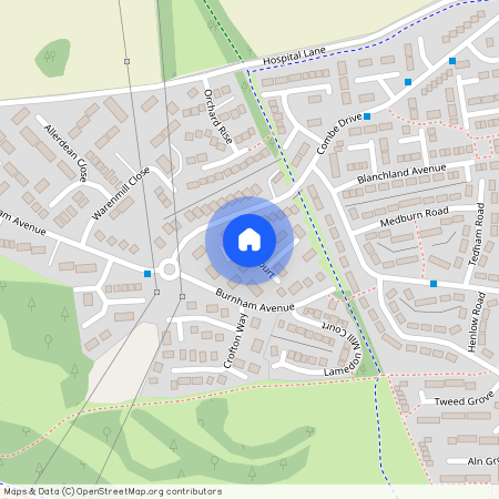 Malvern Court, Newcastle Upon Tyne