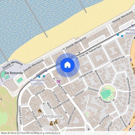 de Smet de Naeyerlaan 7 / 303, 8420 Wenduine