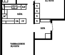 Historiegränd 4 A - Foto 3