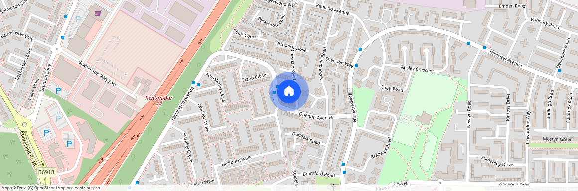 Castle Close, Newcastle Upon Tyne, NE3